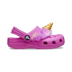 Crocs™ Classic I AM Unicorn Clog Kid's 209081 262242 цена и информация | Детские тапочки, домашняя обувь | pigu.lt