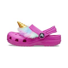 Crocs™ Classic I AM Unicorn Clog Kid's 209081 262242 цена и информация | Детские тапочки, домашняя обувь | pigu.lt