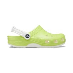 Crocs™ šlapetės berniukams 209158 262271, žalios kaina ir informacija | Šlepetės, kambario avalynė vaikams | pigu.lt