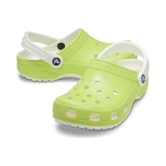 Crocs™ Classic Glow in the Dark Clog Kid's 209158 262271 цена и информация | Детские тапочки, домашняя обувь | pigu.lt