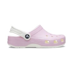 Crocs™ šlepetės mergaitėms 209158 262280, violetinės kaina ir informacija | Šlepetės, kambario avalynė vaikams | pigu.lt