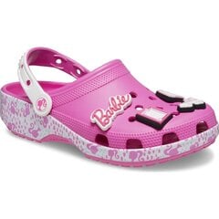 Crocs™ Barbie Classic Clog 262650 цена и информация | Женские тапочки | pigu.lt