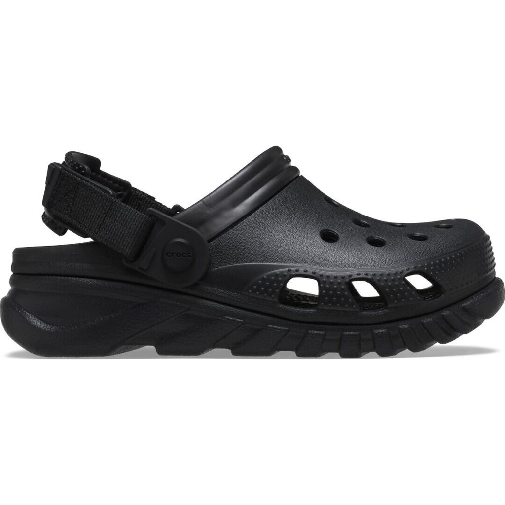 Crocs™ šlepetės vyrams 263054, juodos цена и информация | Vyriškos šlepetės, basutės | pigu.lt