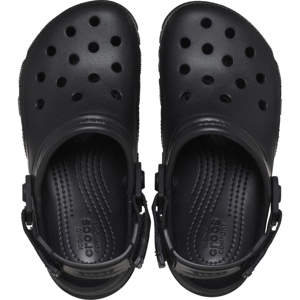 Crocs™ šlepetės vyrams 263054, juodos kaina ir informacija | Vyriškos šlepetės, basutės | pigu.lt