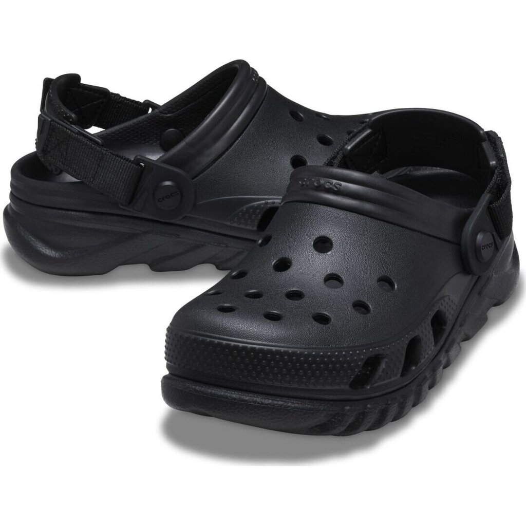 Crocs™ šlepetės vyrams 263054, juodos цена и информация | Vyriškos šlepetės, basutės | pigu.lt