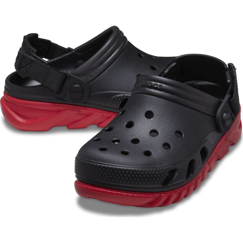 Crocs™ šlepetės vyrams 263070, juodos цена и информация | Vyriškos šlepetės, basutės | pigu.lt