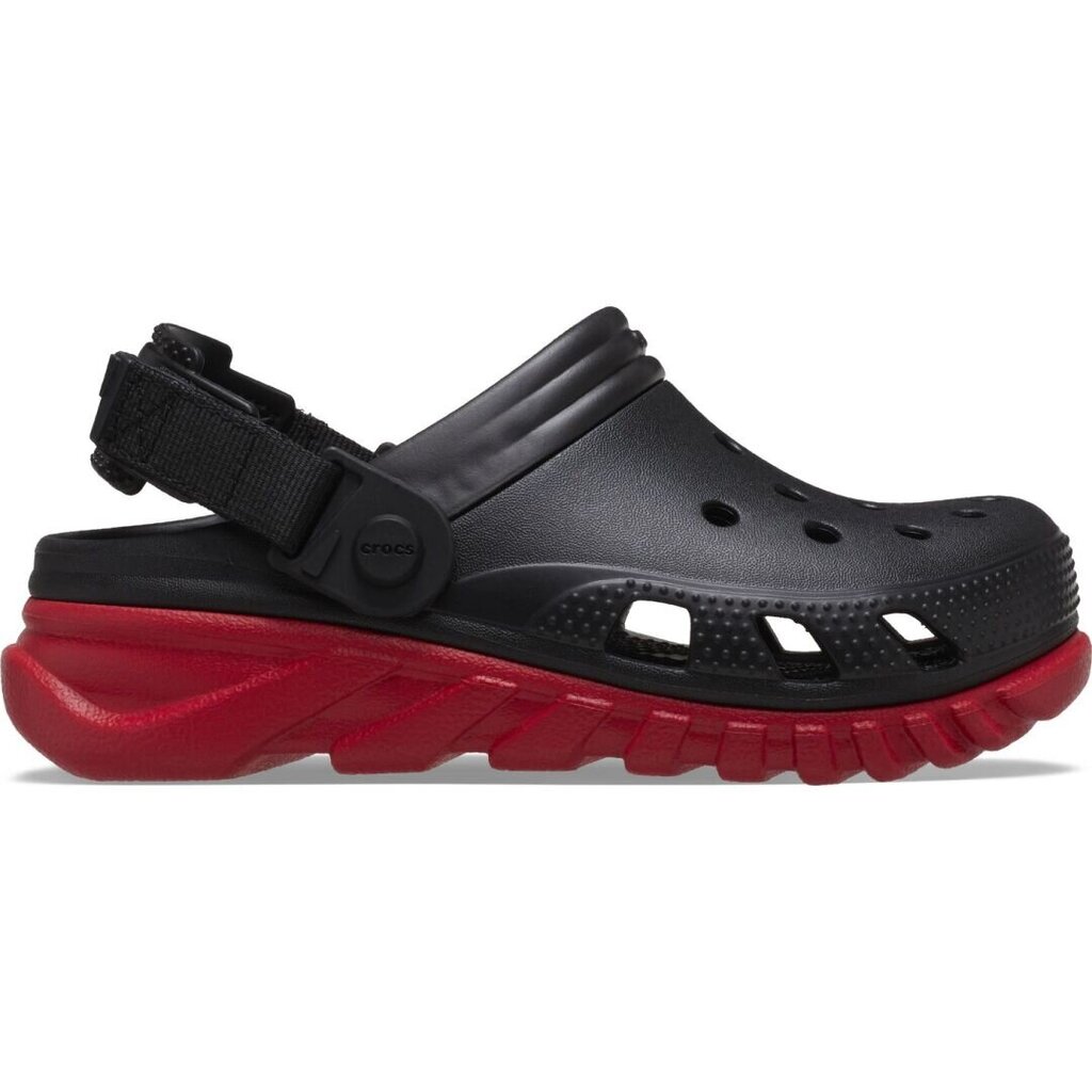 Crocs™ šlepetės vyrams 263070, juodos цена и информация | Vyriškos šlepetės, basutės | pigu.lt