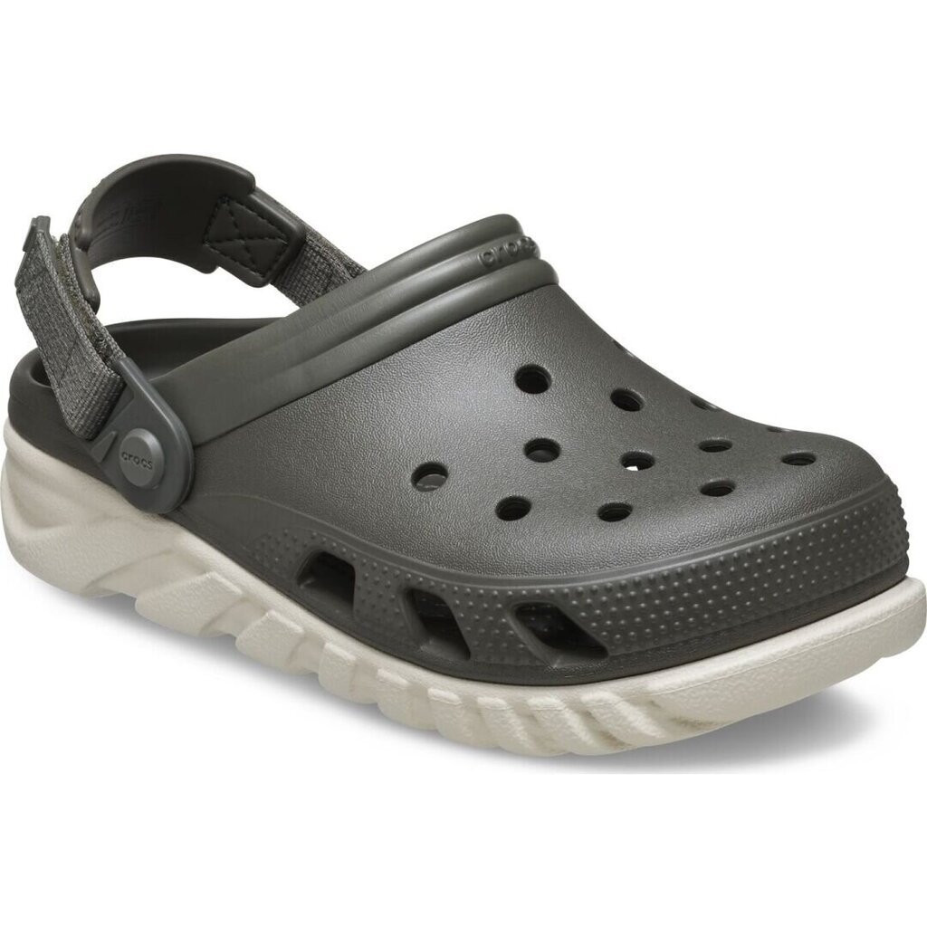 Crocs™ šlepetės vyrams 263102, pilki kaina ir informacija | Vyriškos šlepetės, basutės | pigu.lt