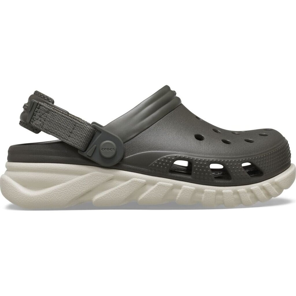 Crocs™ šlepetės vyrams 263102, pilki kaina ir informacija | Vyriškos šlepetės, basutės | pigu.lt