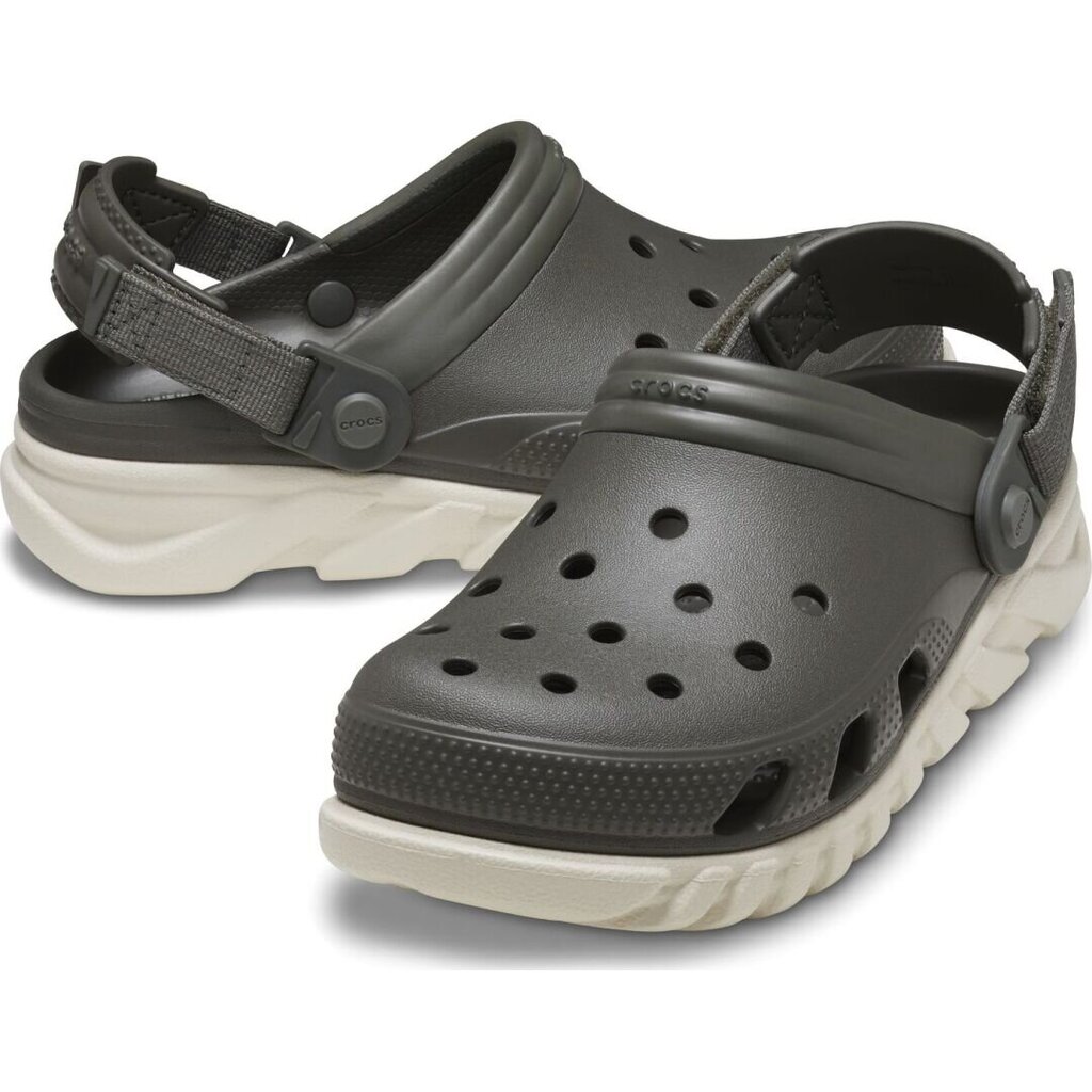 Crocs™ šlepetės vyrams 263102, pilki kaina ir informacija | Vyriškos šlepetės, basutės | pigu.lt