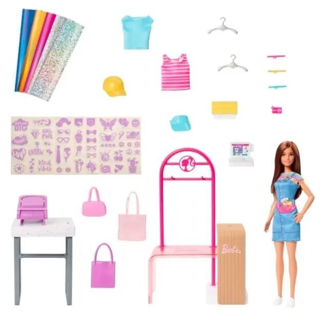 Lėlės rinkinys Barbie Mados dizaineris kaina ir informacija | Žaislai mergaitėms | pigu.lt