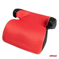 Automobilinė kėdutė-paaukštinimas Amio, 15-36 kg, red/black kaina ir informacija | Autokėdutės | pigu.lt