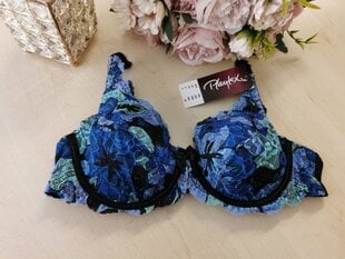 Playtex Flower Elegance 75C 95C 85C 90C 85B 80C 80B 100C 90B dydžio marga mėlyna neriniuota liemenė P5832 PlaytexFlowerEleganceP5832navy3608852179102 kaina ir informacija | Liemenėlės | pigu.lt