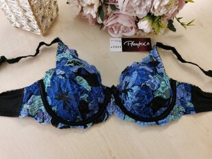 Playtex Flower Elegance 75C 95C 85C 90C 85B 80C 80B 100C 90B dydžio marga mėlyna neriniuota liemenė P5832 PlaytexFlowerEleganceP5832navy3608852179102 kaina ir informacija | Liemenėlės | pigu.lt