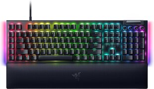 Razer BlackWidow V4, Green Switch, US цена и информация | Клавиатуры | pigu.lt