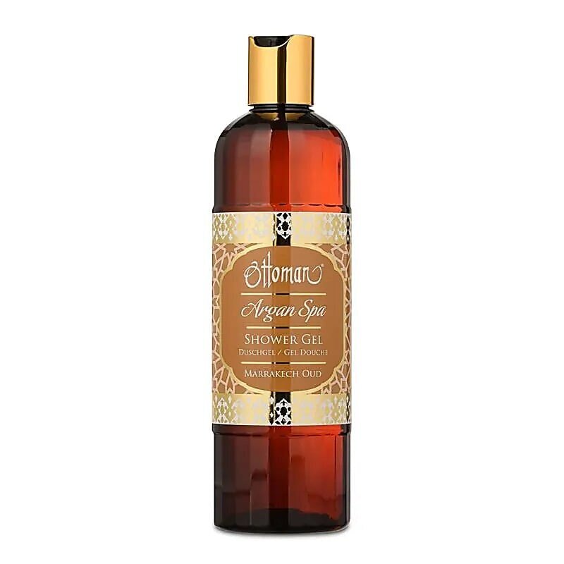 Dušo gelis su argano aliejumi Ottoman Spa Marrakech Oud, 400 ml kaina ir informacija | Dušo želė, aliejai | pigu.lt