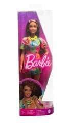 Lėlė Barbie Fashionistas su graffiti suknele kaina ir informacija | Žaislai mergaitėms | pigu.lt