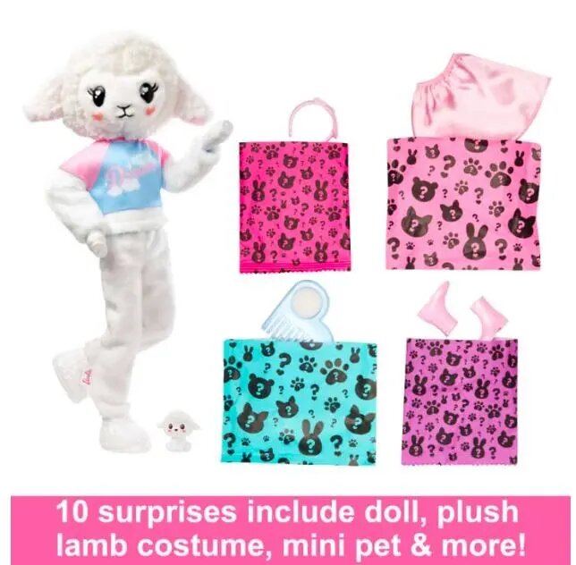 Lėlė Barbie Cutie Reveal цена и информация | Žaislai mergaitėms | pigu.lt