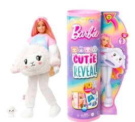 Кукла Barbie Cutie Reveal цена и информация | Barbie Товары для детей и младенцев | pigu.lt