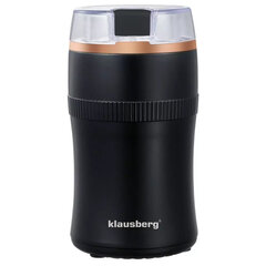 электрическая кофемолка klausberg kb-7601 цена и информация | Кофемолки | pigu.lt