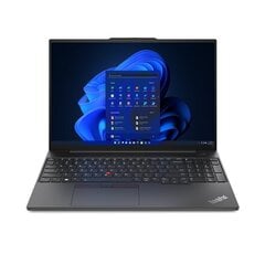 Lenovo ThinkPad E16 (Gen 1) 21JN000EMX kaina ir informacija | Nešiojami kompiuteriai | pigu.lt