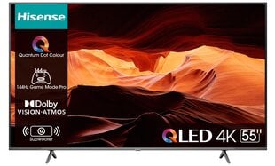 Hisense 55E7KQPRO цена и информация | Телевизоры | pigu.lt