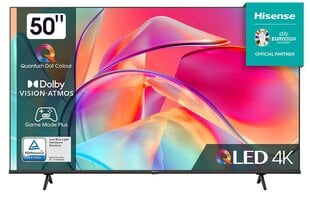 Hisense 50E7KQ kaina ir informacija | Televizoriai | pigu.lt