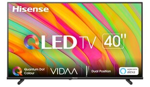 Hisense 40A5KQ цена и информация | Телевизоры | pigu.lt