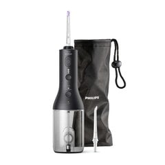 Philips Sonicare Cordless Power Flosser 3000  melna - Zobu starpu tiritajs цена и информация | Ирригаторы | pigu.lt