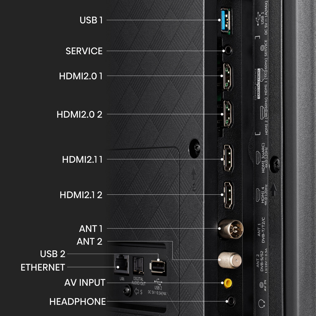 Hisense 65E7KQPRO kaina ir informacija | Televizoriai | pigu.lt