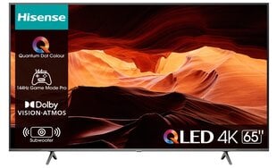 Hisense 65E7KQPRO цена и информация | Телевизоры | pigu.lt