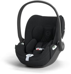 Cybex automobilinė kėdutė Cloud T i-Size Plus, 0-13 kg, Sepia Black kaina ir informacija | Autokėdutės | pigu.lt