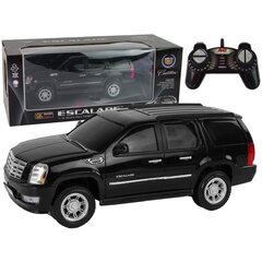 Cadillac Escalade R/C 1:16 автомобиль на дистанционном управлении, черный цена и информация | Игрушки для мальчиков | pigu.lt