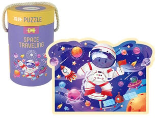 Dėlionė Lean Toys Kosmosas. 28 d. kaina ir informacija | Dėlionės (puzzle) | pigu.lt