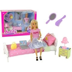 Кукольная спальня Anlily цена и информация | Игрушки для девочек | pigu.lt