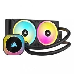 Corsair Icue Link H100I RGB AI CW-9061001-WW kaina ir informacija | Procesorių aušintuvai | pigu.lt