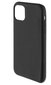 4smarts Liquid Silicone Case Cupertino for Apple iPhone 11 black kaina ir informacija | Telefono dėklai | pigu.lt