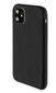 4smarts Liquid Silicone Case Cupertino for Apple iPhone 11 black kaina ir informacija | Telefono dėklai | pigu.lt