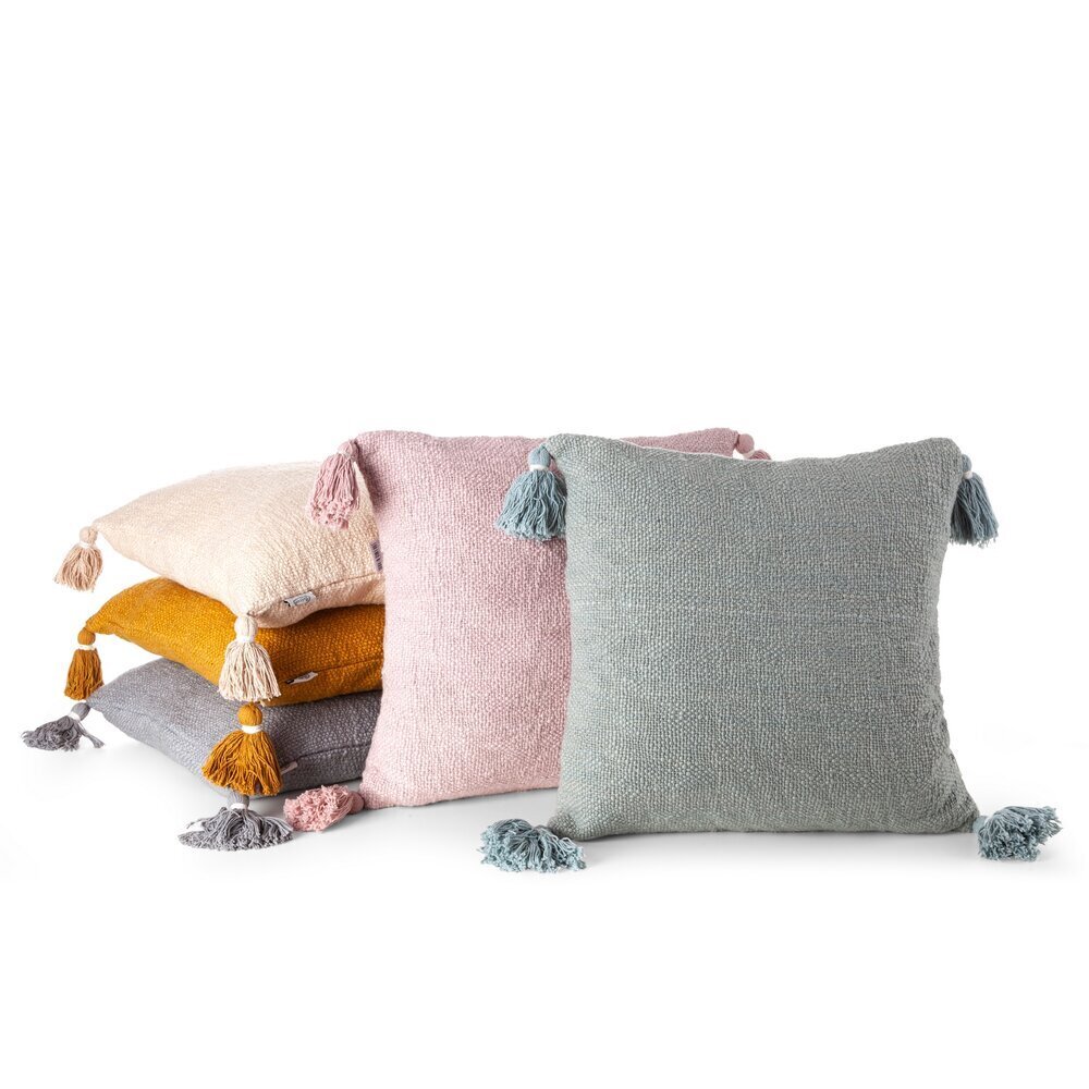 Dekoratyvinės pagalvėlės užvalkalas Kimi kaina ir informacija | Dekoratyvinės pagalvėlės ir užvalkalai | pigu.lt