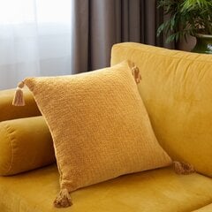 Наволочка для декоративной подушки Kimi цена и информация | Декоративные подушки и наволочки | pigu.lt