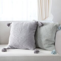 Наволочка для декоративной подушки Kimi цена и информация | Декоративные подушки и наволочки | pigu.lt