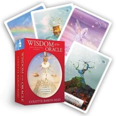 Taro kortos Wisdom of the oracle divination Hay House цена и информация | Эзотерика | pigu.lt