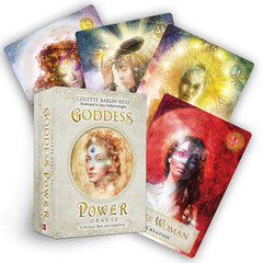 Taro kortos Goddess Power Oracle Hay House цена и информация | Эзотерика | pigu.lt