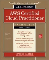 AWS Certified Cloud Practitioner All-in-One Exam Guide (Exam CLF-C01) kaina ir informacija | Ekonomikos knygos | pigu.lt