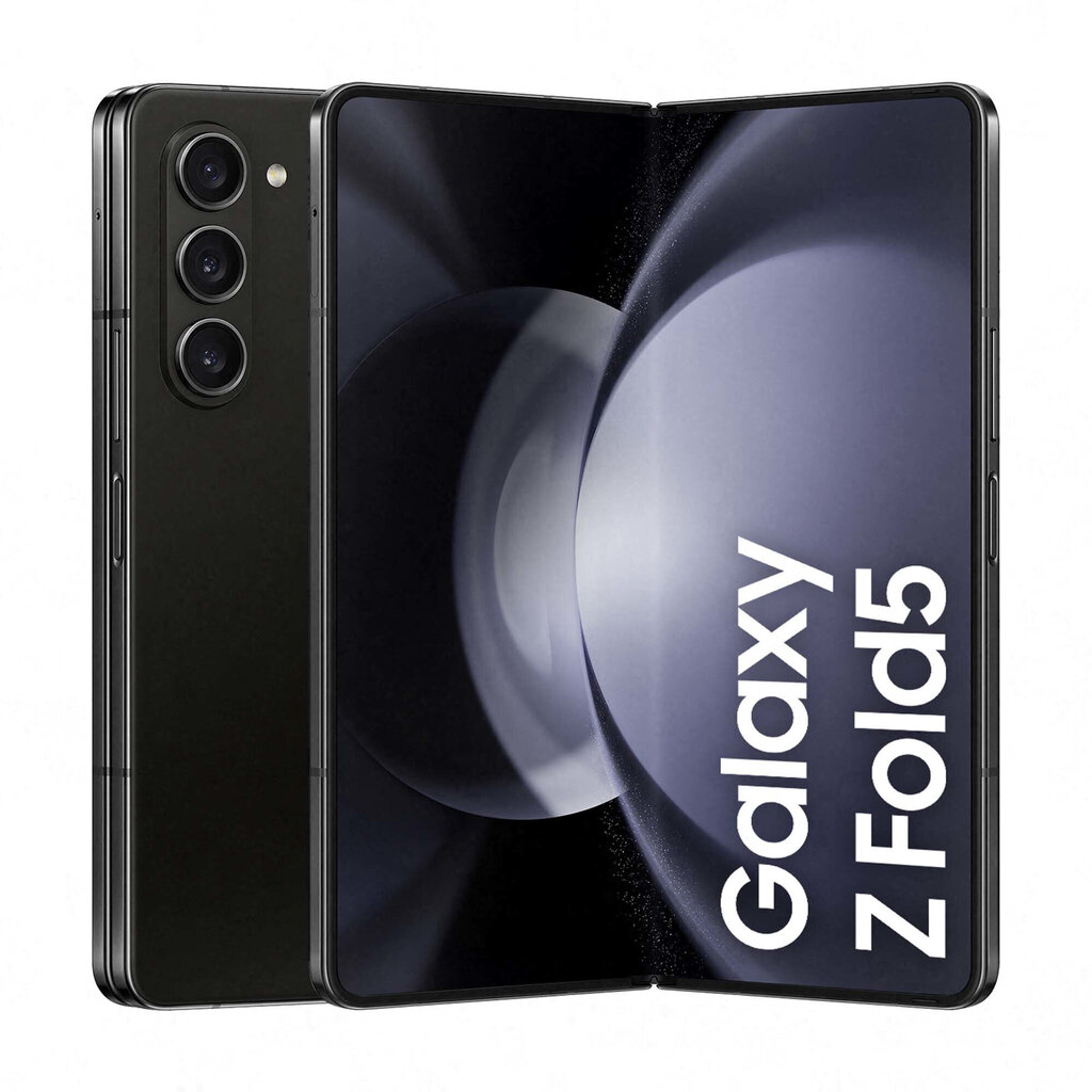 Samsung Galaxy Fold5 12/512GB SM-F946BZKCEUB Phantom Black цена и информация | Mobilieji telefonai | pigu.lt