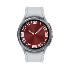 Samsung Galaxy Watch6 Classic 43mm LTE Silver SM-R955FZSAEUB kaina ir informacija | Išmanieji laikrodžiai (smartwatch) | pigu.lt