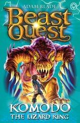 Beast Quest: Komodo the Lizard King: Series 6 Book 1, Series 6 Book 1 цена и информация | Книги для подростков и молодежи | pigu.lt