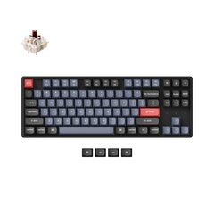 Keychron K8 Pro TKL Gateron G Pro kaina ir informacija | Klaviatūros | pigu.lt