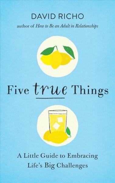 Five True Things: A Little Guide to Embracing Life's Big Challenges kaina ir informacija | Socialinių mokslų knygos | pigu.lt