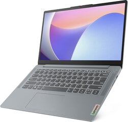 Lenovo IdeaPad Slim 3 14IAN8 Intel Core i3-N305 8GB 128GB Intel UHD Windows 11 Home Arctic Grey цена и информация | Ноутбуки | pigu.lt